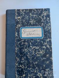 nuovo testo della grammatica italiana 1906