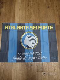 Bandierina ricordo Curva Nord Atalanta