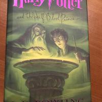 HARRY POTTER AND THE HALF-BLOOD PRINCE