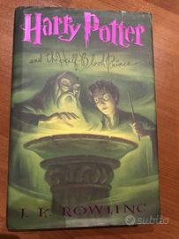 HARRY POTTER AND THE HALF-BLOOD PRINCE