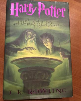 HARRY POTTER AND THE HALF-BLOOD PRINCE