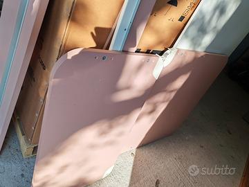 Letto singolo con cassetti