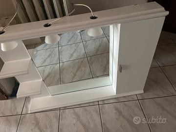 Mobile specchio bagno