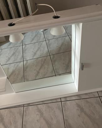 Mobile specchio bagno