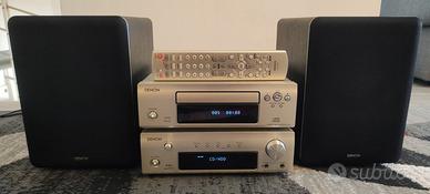 DENON DRA F102 + CASSE + KIT B.T. • TOP HI END!