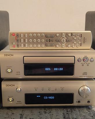 DENON DRA F102 + CASSE + KIT B.T. • TOP HI END!