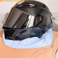 AGV PISTA GP RR mono glossy carbon taglia L 59-60