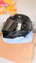 AGV PISTA GP RR mono glossy carbon taglia L 59-60