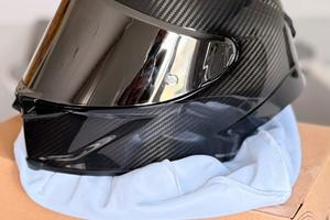 AGV PISTA GP RR mono glossy carbon taglia L 59-60