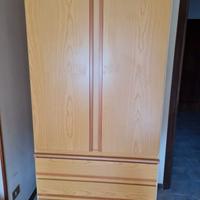 Cameretta con letto doppio