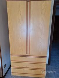 Cameretta con letto doppio