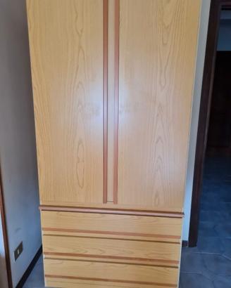 Cameretta con letto doppio