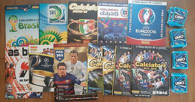 LOTTO 12  ALBUM PANINI + 180 BUSTINE CHIUSE