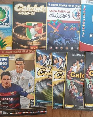 LOTTO 12  ALBUM PANINI + 180 BUSTINE CHIUSE