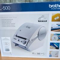 Stampante etichette Brother QL-500 – COME NUOVA!