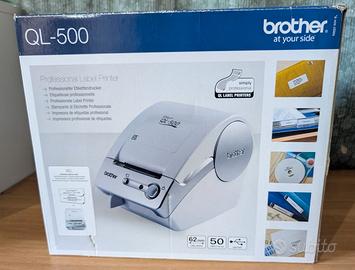 Stampante etichette Brother QL-500 – COME NUOVA!