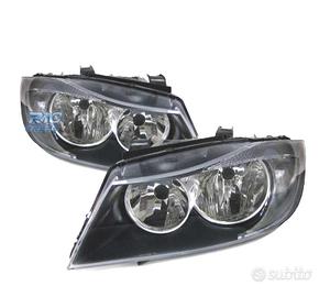 FARI BMW E90 E91 05-08 FONDO NERO