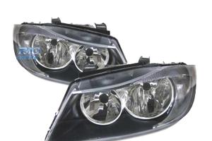 FARI BMW E90 E91 05-08 FONDO NERO