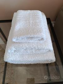 Tris asciugamani Tessilhotel 