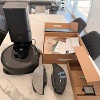 Aspirapolvere Robot COMBO I8+ Lava e Aspira