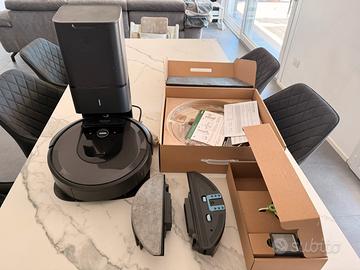 Aspirapolvere Robot COMBO I8+ Lava e Aspira