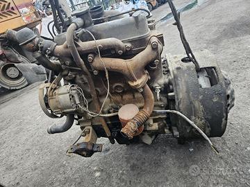 Motore Fiat OM 3 cilindri