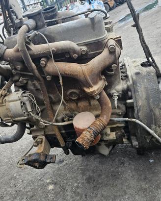 Motore Fiat OM 3 cilindri