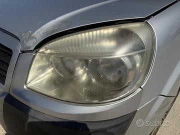 Fanale anteriore sinistro Fiat DOBLO anno 2009