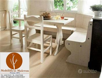 Giropanca Completo cod002 In Legno Nuovi