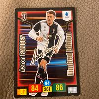 Carta Adrenalin Ramsey autografata