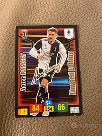 Carta Adrenalin Ramsey autografata