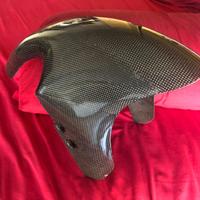 Parafango nuovo carbonio + giacca nuova spidi