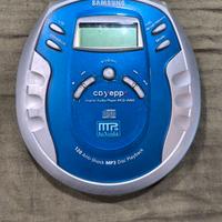 Lettore MP3-CD portatile - Samsung MCD-SM60