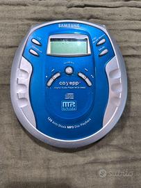 Lettore MP3-CD portatile - Samsung MCD-SM60