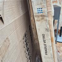 tris box doccia, porta sapone, piatto doccia