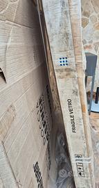 tris box doccia, porta sapone, piatto doccia