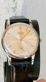 Longines Carica Manuale Acciaio 35 mm