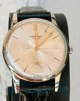 Longines Carica Manuale Acciaio 35 mm