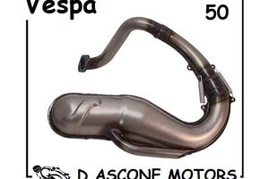 Marmitta PROMA PIAGGIO VESPA 50cc