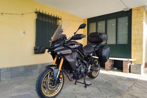 Yamaha Tracer 9 GT - Midnight black