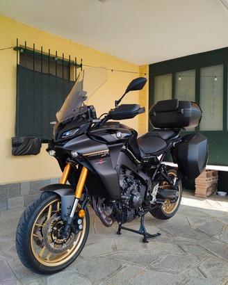 Yamaha Tracer 9 GT - Midnight black