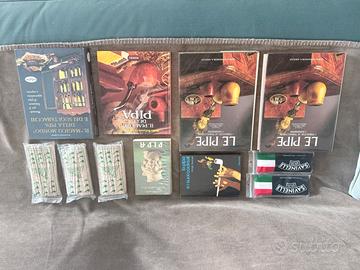 Libri pipa - ceppo - castello -