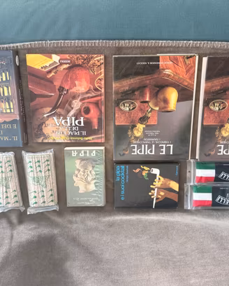 Libri pipa - ceppo - castello -