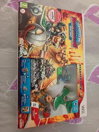 Wii gioco Skylanders SuperChargers Racing 