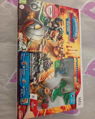 Wii gioco Skylanders SuperChargers Racing 