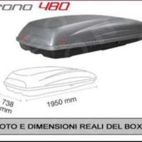 Box portatutto auto 390l