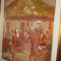 quadri olio su tela