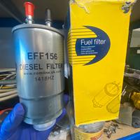 Filtro gasolio nuovo fiat EFF156