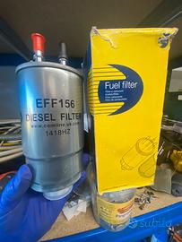 Filtro gasolio nuovo fiat EFF156