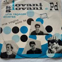 i Giovani Giovani di Pino Donaggio 45 giri